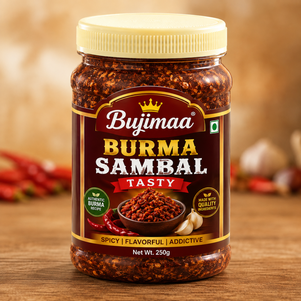Burma Non veg Sambal